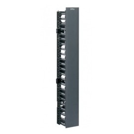 Panduit Organizador Vertical Sencillo para Rack, 2.1 Metros