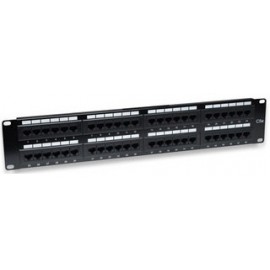 Intellinet Panel de Parcheo Cat5e, 2U, 48 Puertos