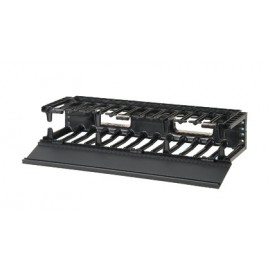 Panduit Organizador Horizontal de Cables Frontal para Rack 19 Negro