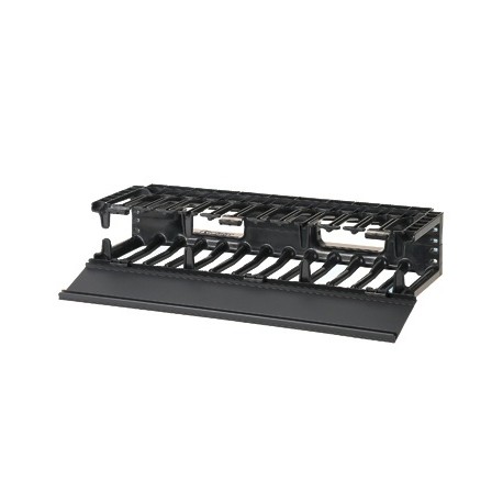 Panduit Organizador Horizontal de Cables Frontal para Rack 19 Negro