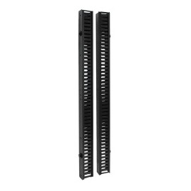 Tripp Lite Organizador de Cables Vertical, 6 Negro