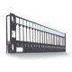 3M Panel de Parcheo Cat6 para Rack de 19, 24 Puertos, Negro