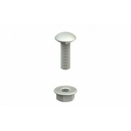 Cablofil Tornillera Inox 304L, 100 Piezas