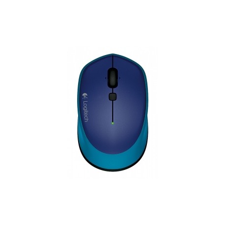 Mouse Logitech Óptico M335, Inalámbrico, USB, Azul