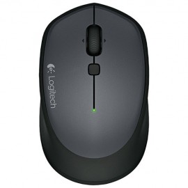 Mouse Logitech Óptico M335, Inalámbrico, USB, Negro