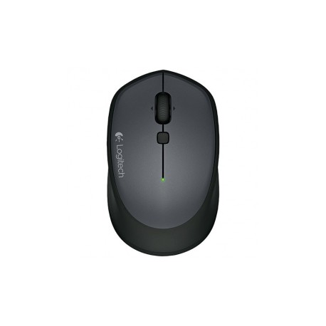 Mouse Logitech Óptico M335, Inalámbrico, USB, Negro