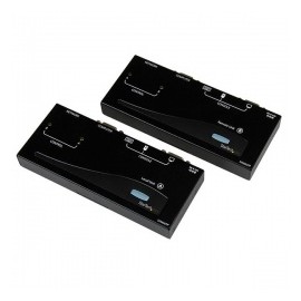 StarTech.com Extensor de Consola KVM PS2 USB por Cable Cat5, 150 Metros