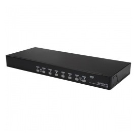 Startech.com Switch KVM 1U OSD, VGA-USB, 8 Puertos