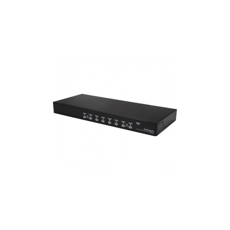 Startech.com Switch KVM 1U OSD, VGA-USB, 8 Puertos