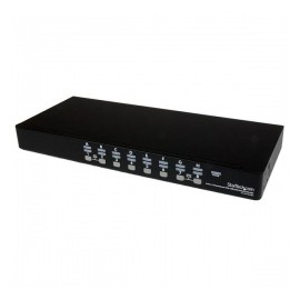 Startech.com Switch KVM, VGA/USB, 16 Puertos