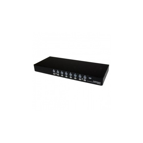 Startech.com Switch KVM, VGA/USB, 16 Puertos