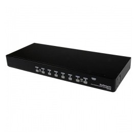 StarTech.com Switch KVM para Montaje en Rack, VGA  PS2, 8 Puertos