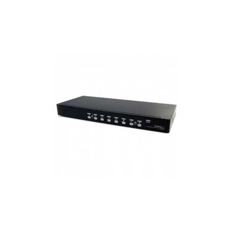 Startech.com Switch KVM, VGA/USB, 8 Puertos, Audio