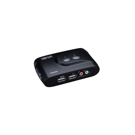 Tripp Lite Switch KVM B004-VUA2-K-R, USB, 2 Puertos