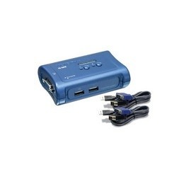 Trendnet Switch KVM USB TE100-S24D, 2 Puertos