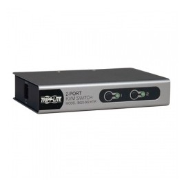 Tripp Lite Switch KVM Desktop Slim B022-002-KT-R, 2 Puertos