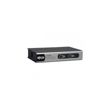 Tripp Lite Switch KVM Desktop Slim B022-002-KT-R, 2 Puertos