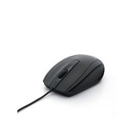 Mouse Verbatim Óptico 98106, Alámbrico, USB, Negro