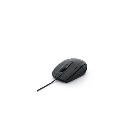 Mouse Verbatim Óptico 98106, Alámbrico, USB, Negro