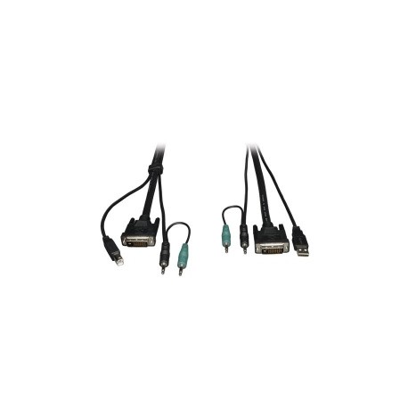 Tripp Lite Juego de Cables de 1.83 Metros para KVM's Seguros B002-DUA2 B002-DUA4
