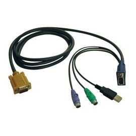 Tripp Lite Cable Combinado para Multiplexores KVM