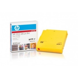 HP Soporte de Datos LTO-3 Ultrium RW, 800GB, 680 Metros