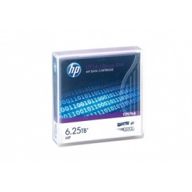 HP Soporte de Datos LTO-6 Ultrium, 6.25TB, 846 Metros