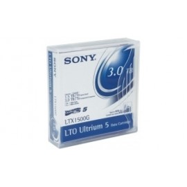 Sony Soporte de Datos LTO 5 Ultrium, 1.5 3TB, 250 MB