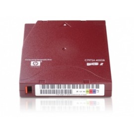 HP Soporte de Datos LTO2 Ultrium, 200 -400GB, 609 Metros