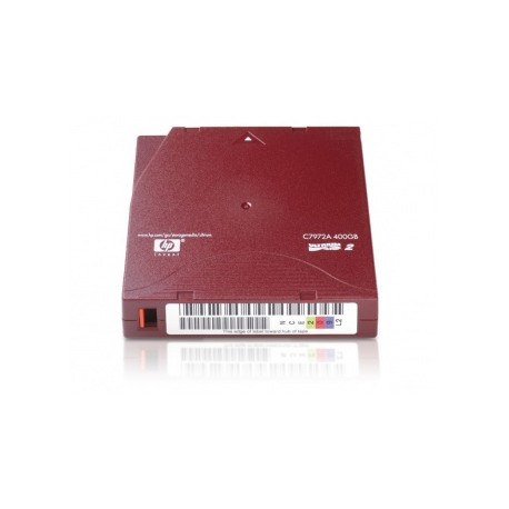 HP Soporte de Datos LTO2 Ultrium, 200 -400GB, 609 Metros