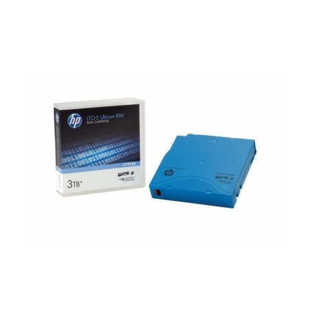 HP Soporte de Datos LTO-5 Ultrium RW, 3TB, 846 Metros