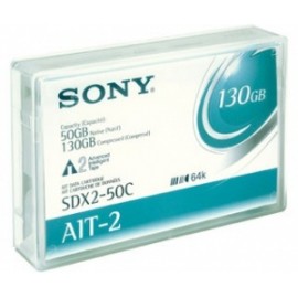 Sony Soporte de Datos AIT 8mm SDX2-50C, 50GB