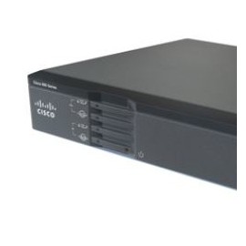 Cisco Ethernet Router 867VAE, Inalámbrico, 5x RJ-45, 1x USB