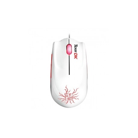 Mouse Gamer Tt eSPORTS Óptico SAPHIRA Team DK Edition, Alámbrico, USB, 3500DPI, Blanco