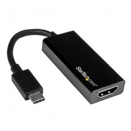 StarTech.com Adaptador de Video USB 3.1 C - HDMI, Negro