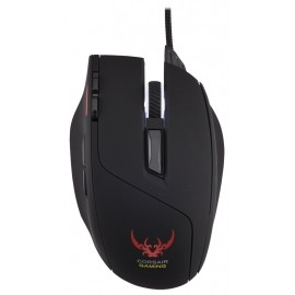 Mouse Gamer Corsair Óptico Sabre RGB, Alámbrico, USB, 6400DPI, Negro