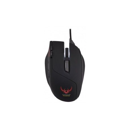 Mouse Gamer Corsair Óptico Sabre RGB, Alámbrico, USB, 6400DPI, Negro