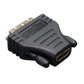 Tripp Lite Adapatador DVI-D Macho - HDMI Hembra, Negro