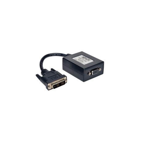 Tripp Lite Adaptador DVI-D Macho - VGA Hembra, Negro