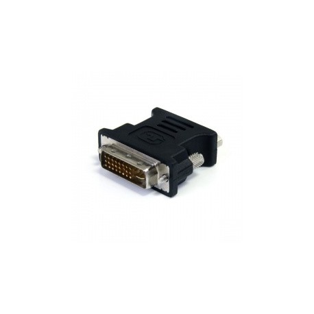 StarTech.com Adaptador DVI a VGA, DVI-I Macho - DB15 Hembra, Negro