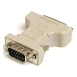 StarTech.com Adaptador DVI-I Macho - VGA Hembra, Beige