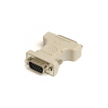 StarTech.com Adaptador DVI-I Macho - VGA Hembra, Beige