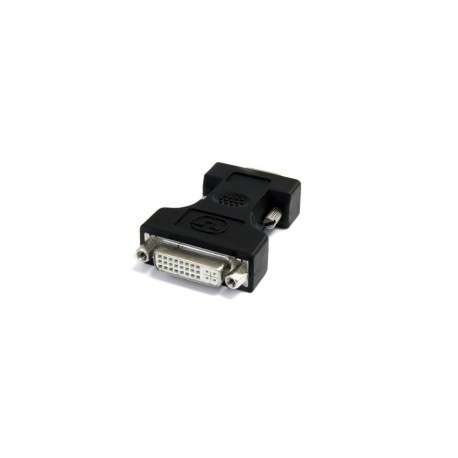 StarTech.com Adaptador DVI Hembra - VGA Macho, Negro