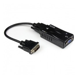 StarTech.com Adaptador DVI-I Hembra - DB15 Hembra, Negro