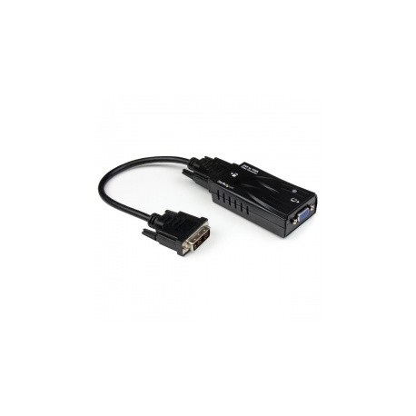 StarTech.com Adaptador DVI-I Hembra - DB15 Hembra, Negro