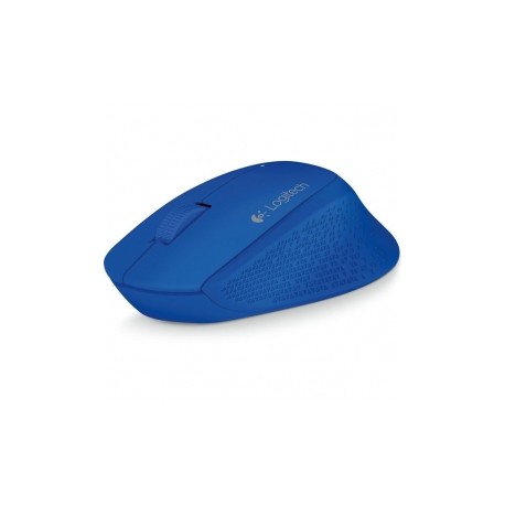 Mouse Logitech Óptico M280, Inalámbrico, 1000DPI, USB, Azul