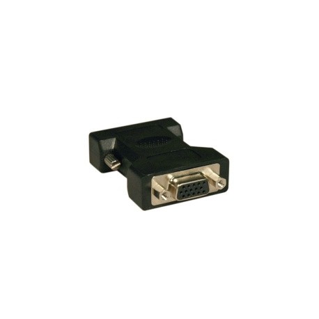 Tripp Lite Adaptador DVI-I Macho - VGA Hembra, Negro