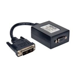 Tripp Lite Adaptador DVI-D Macho - VGA Hembra, Negro