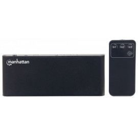 Manhattan Video Splitter HDMI 4K de 3 Puertos, Negro