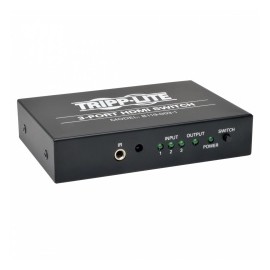 Tripp Lite Interruptor de Video 3x HDMI Hembra - 1x HDMI Hembra, Negro